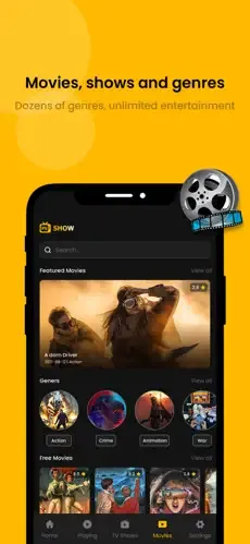 crex-mod-apk Movies and shows
